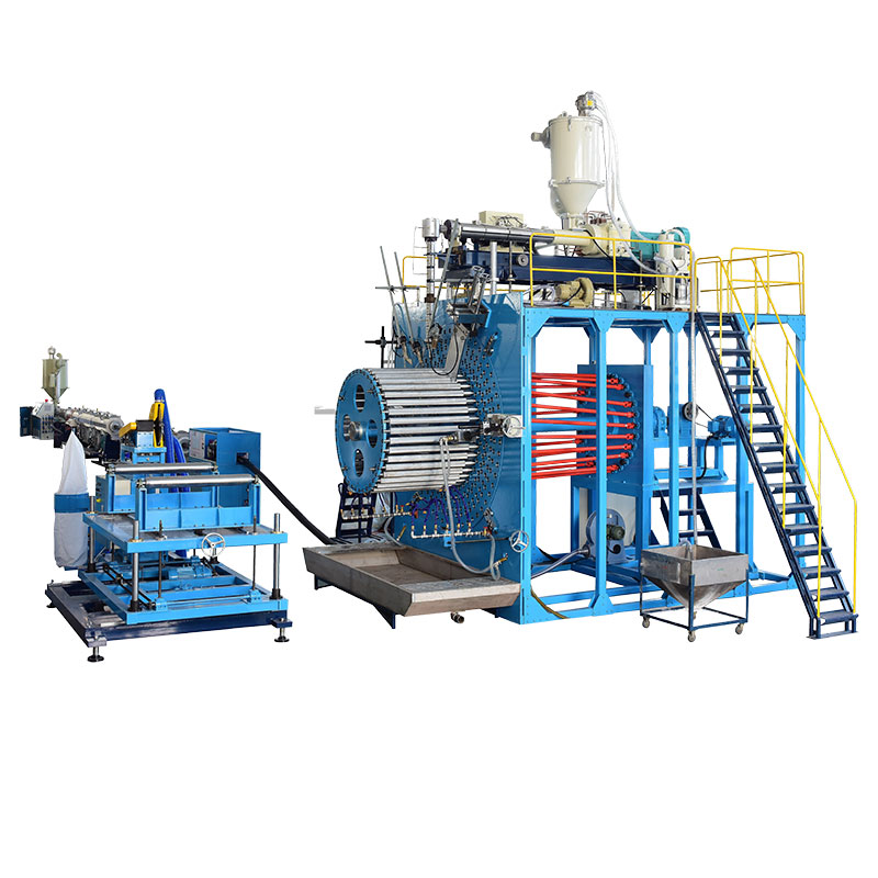 Structured Wall Pipe Extrusion Line