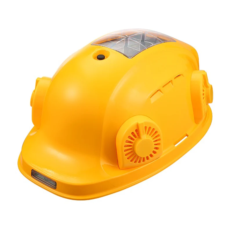 Fan Hard Hat: The Essential Safety Gear for Hot Work Environments